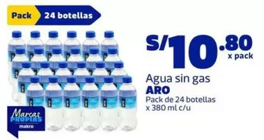 Aro - Agua sin gas