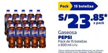 Pepsi - Gaseosa