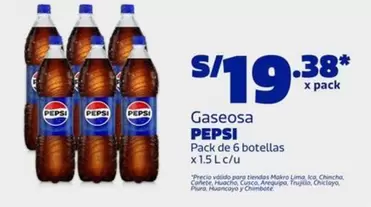 Pepsi - Gaseosa