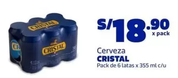 Cristal - Cerveza