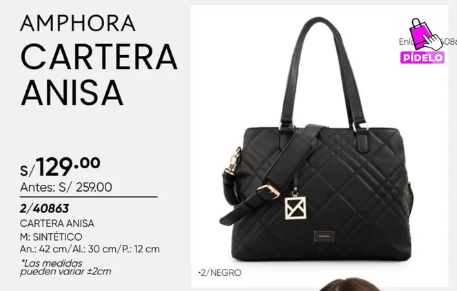 CARTERA ANISA 2/40863