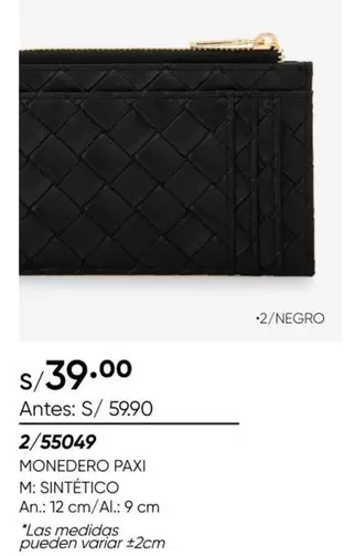 MONEDERO PAXI 2/55049