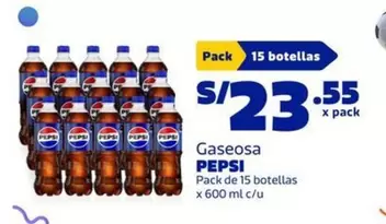 Pepsi - Gaseosa