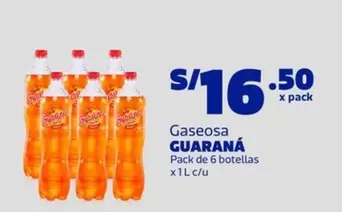Inca Kola - Gaseosa GUARANÁ