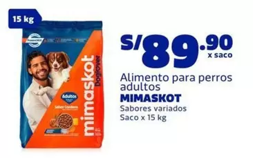 Mimaskot - Alimento para perros adultos