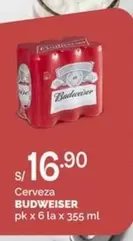 Budweiser - Cerveza