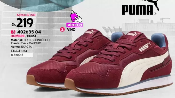 Puma - Zapatillas 402635 04