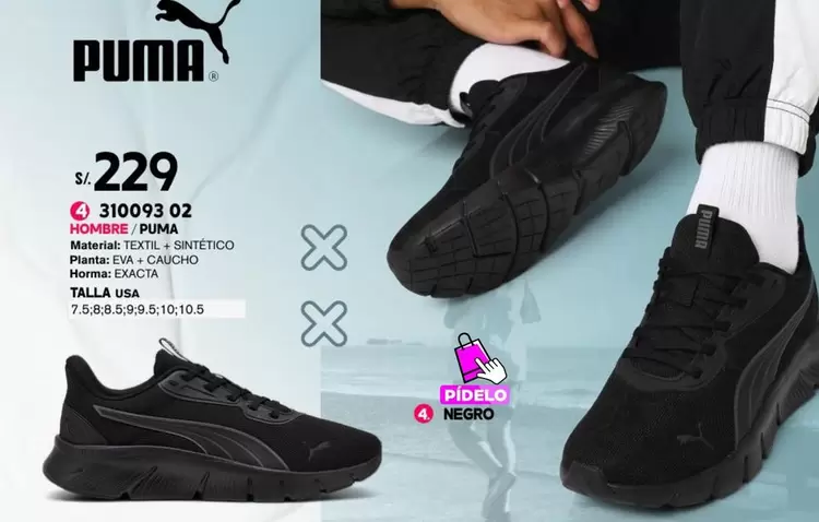 Puma - Zapatillas 310093 02