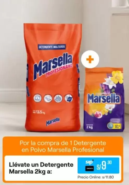 Marsella - Detergente