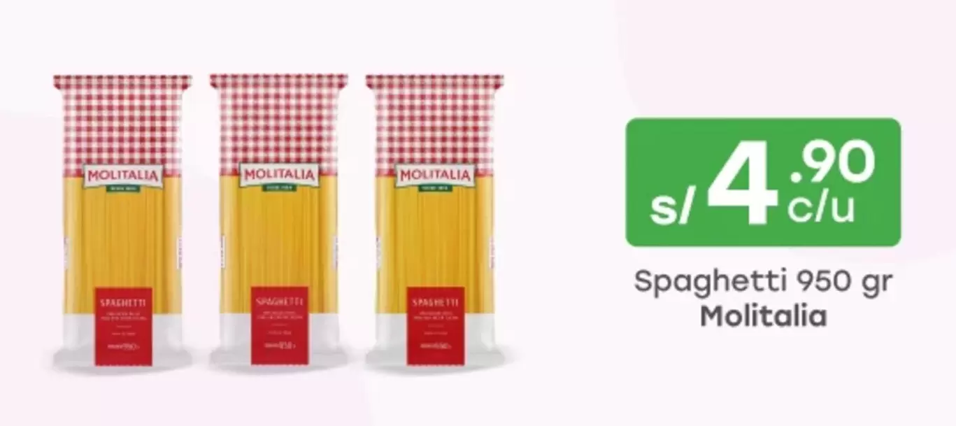 Molitalia - Spaghetti