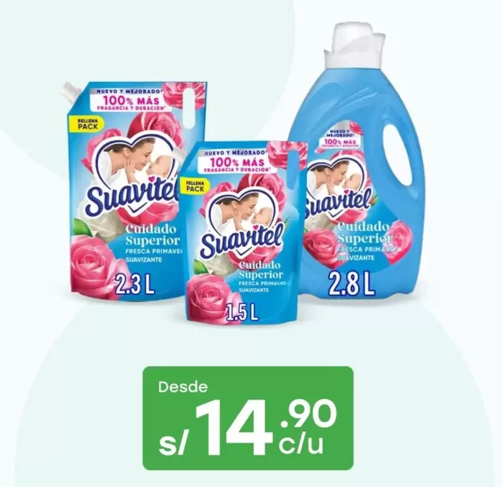 Suavitel -  Cuidado Superior