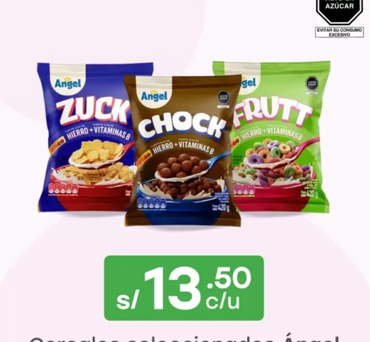 Ángel - Cereales seleccionados