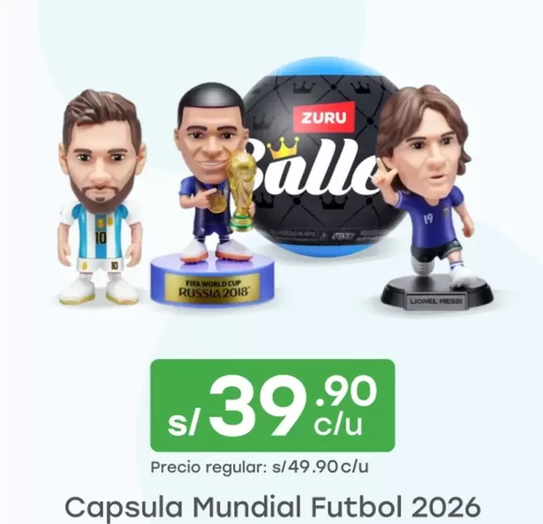 Capsula Mundial Futbol 2026