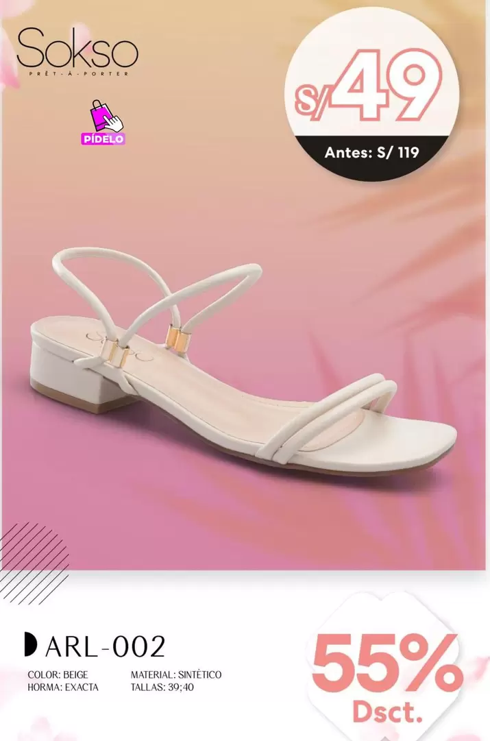 Sandals ARL-002