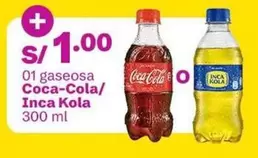 Coca-Cola - Gaseosa /Inca Kola