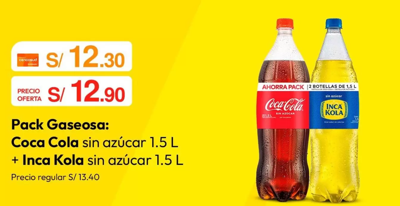 Coca-Cola - Gaseosa