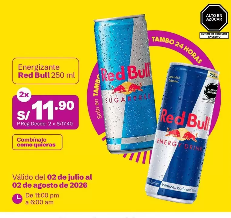 Red Bull - Energizante