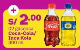 Coca-Cola - Gaseosa