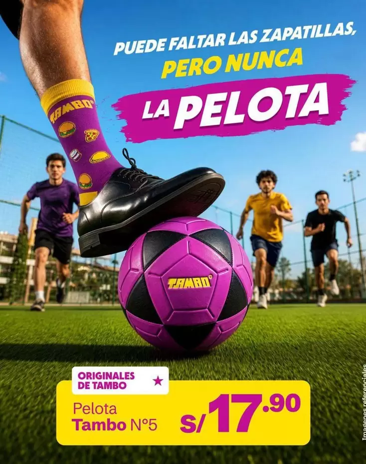Imágenes - Pelota Tambo N°5