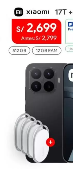 Xiaomi - 17T+