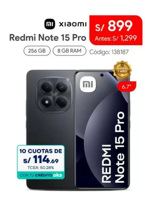 Xiaomi - Redmi Note 15 Pro