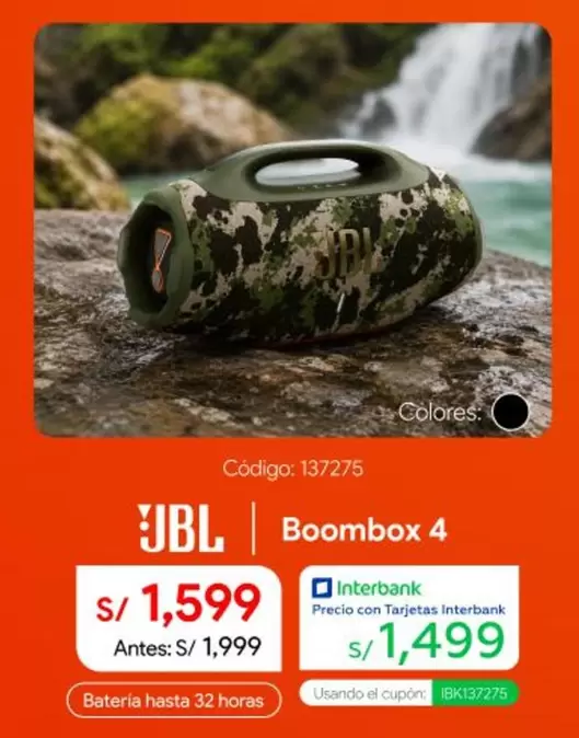 JBL - Boombox 4