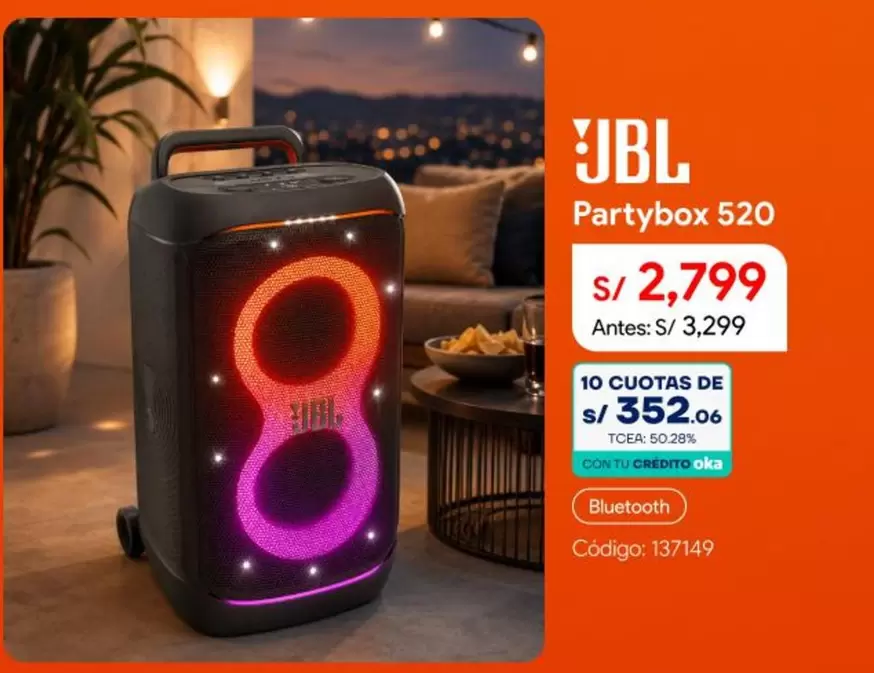 JBL - Partybox 520