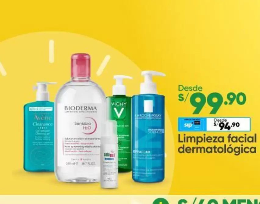 Bioderma - Limpieza facial dermatológica