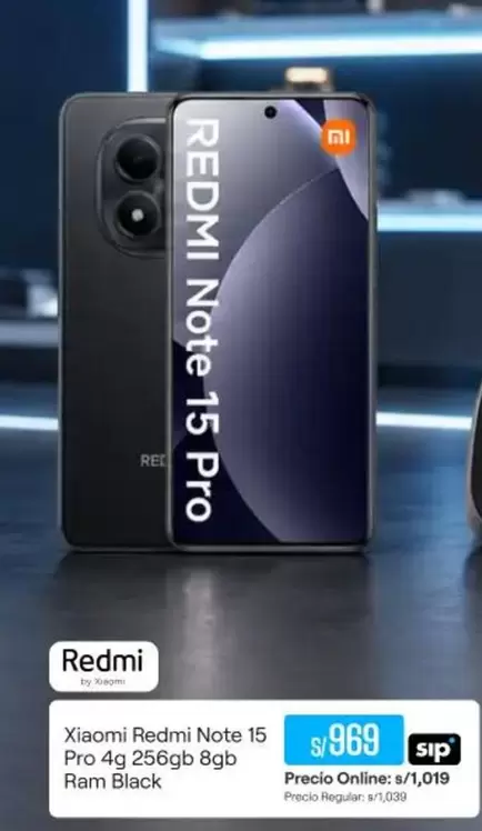 Xiaomi - Redmi Note 15 Pro 4G 256GB 8GB Ram