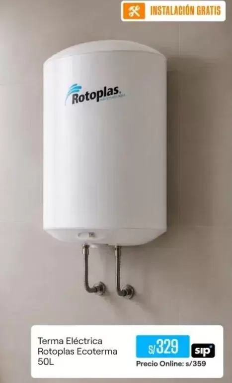 Rotoplas - Termo Eléctrica Ecoterm
