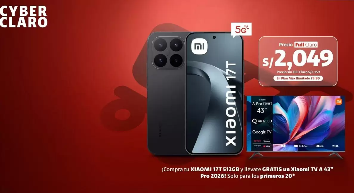 Xiaomi - 17T 128GB