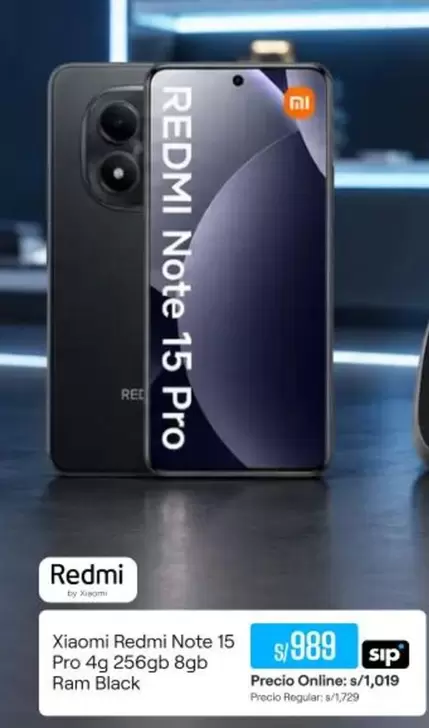 Xiaomi - Redmi Note 15 Pro 4g 256gb 8gb Ram