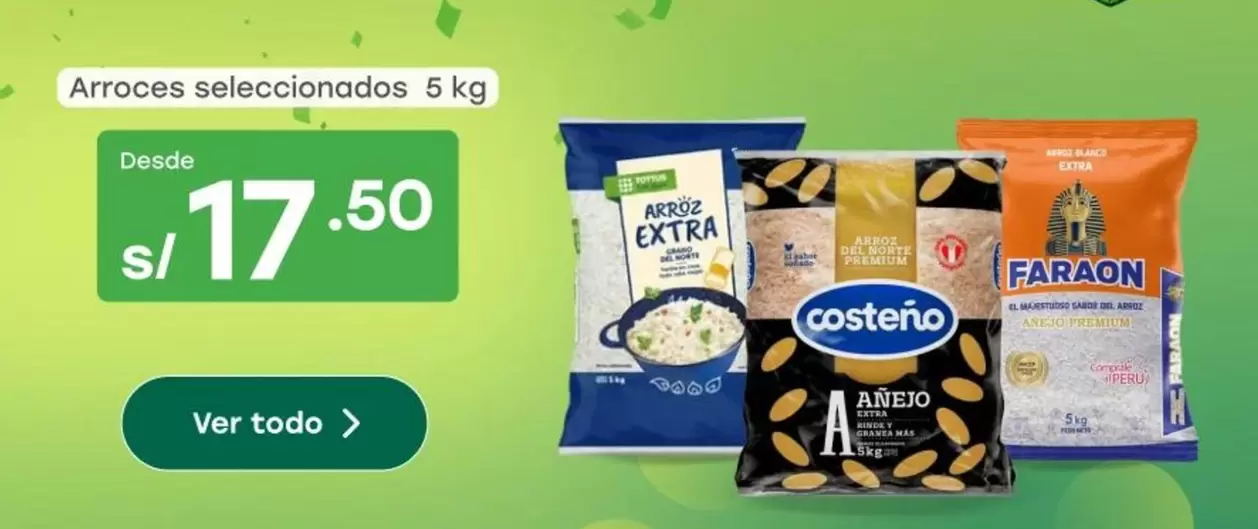 Tottus - Arroces seleccionados