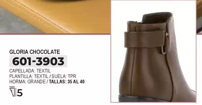 Gloria - GLORIA CHOCOLATE 601-3903