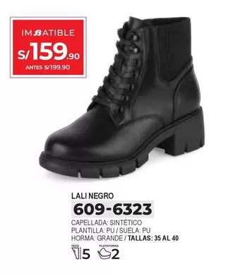 LALI NEGRO 609-6323