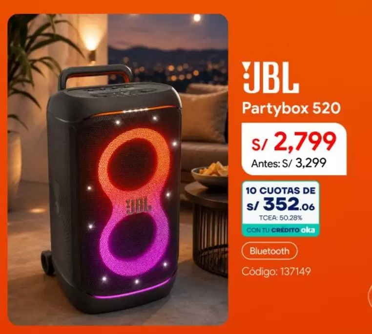 JBL - Partybox 520