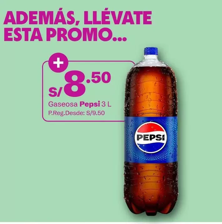 Pepsi - Gaseosa