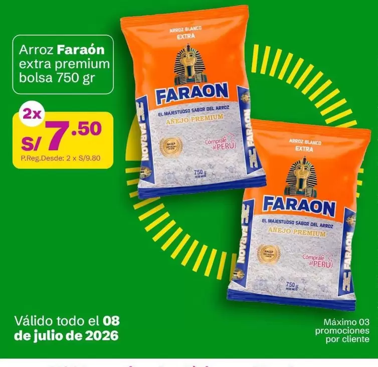 Faraon - Arroz Faraón extra premium bolsa