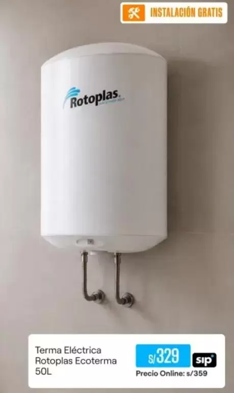 Rotoplas - Terma Eléctrica Ecoterm