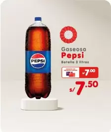 Pepsi - Gaseosa