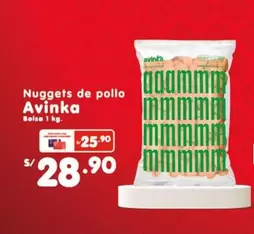 Avinka - Nuggets de pollo