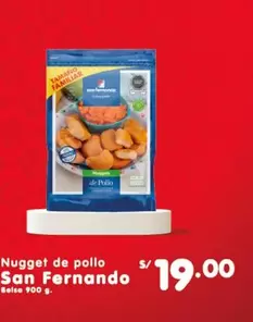 San Fernando - Nugget de pollo