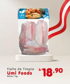 Umi Foods - Fielte de Tilapia