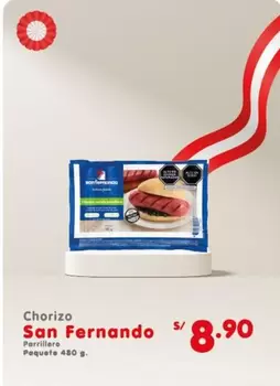 San Fernando - Chorizo Parrillero