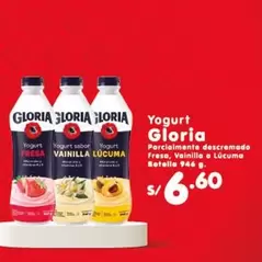 Gloria - Yogurt
