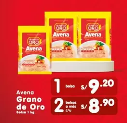 Grano de Oro - Avena