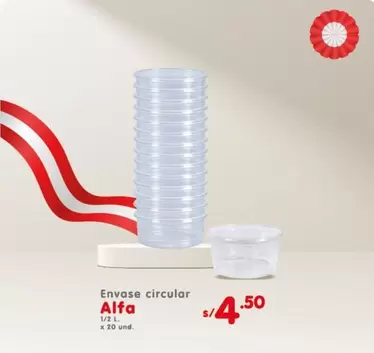 Envase circular