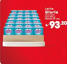 Gloria - Leche  Zero Lacte