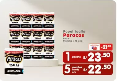 Paracas - Papel toalla