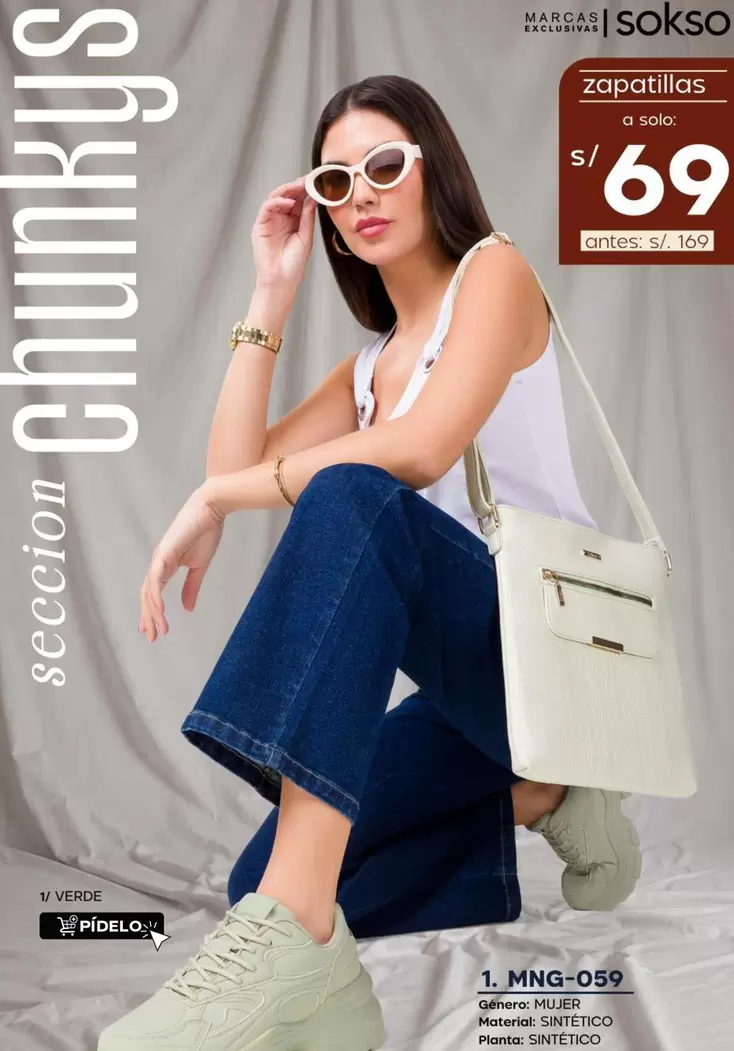 Solo - seccion Chunky's